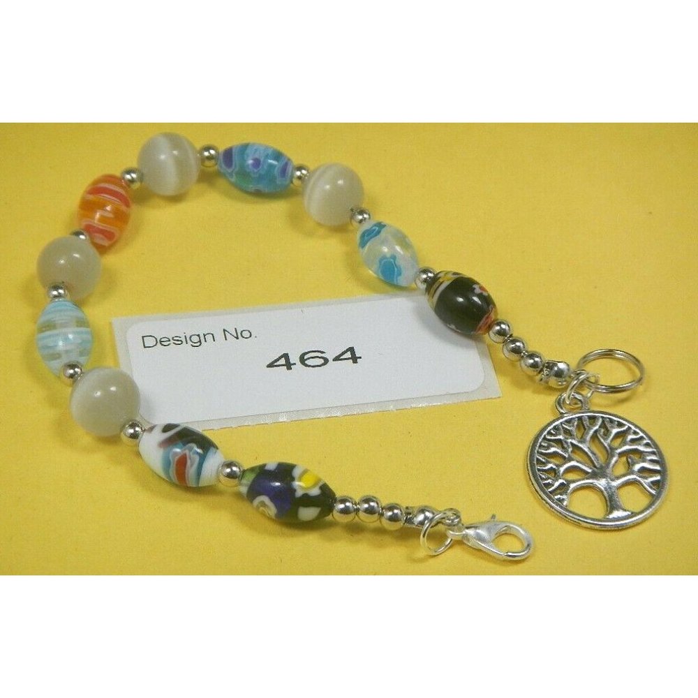 Cats Eyes Gemstone-Energy Jewelry-Bracelet-Facilitate-clears obstacles  #464